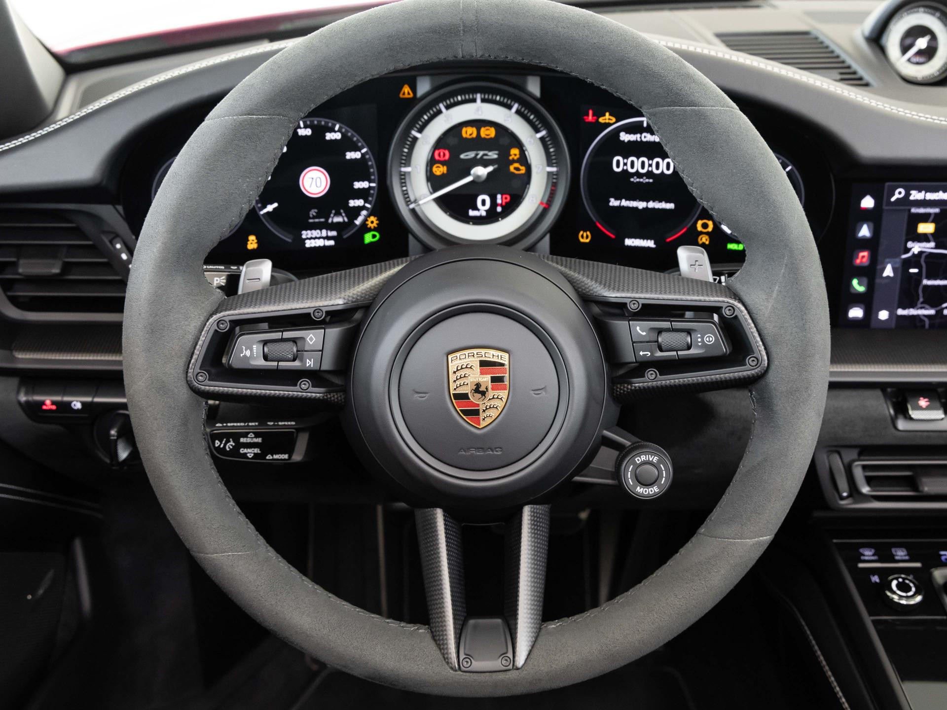 Porsche 911 Carrera Cabrio GTS Sportpaket Bluetooth Navi