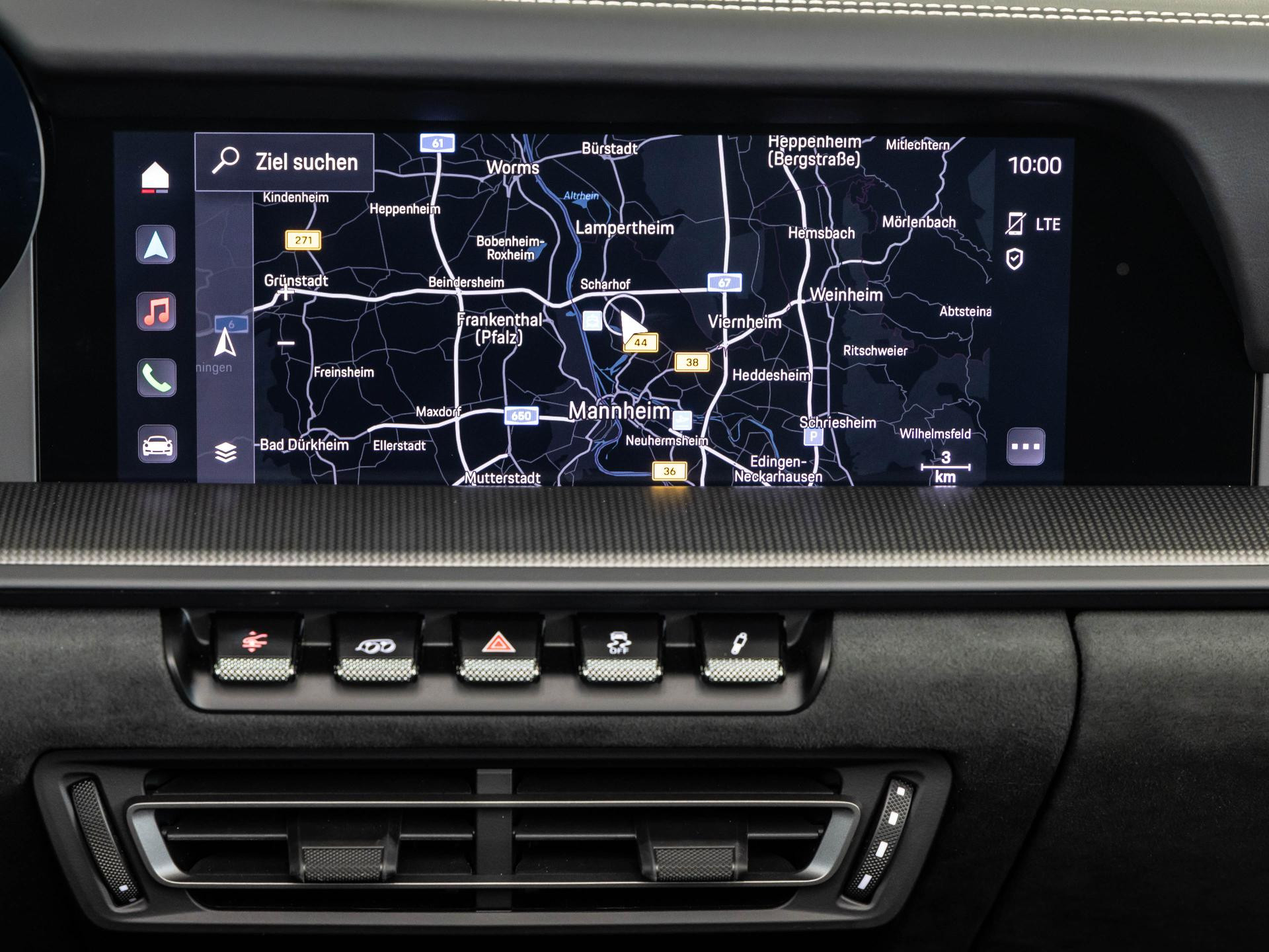 Porsche 911 Carrera Cabrio GTS Sportpaket Bluetooth Navi