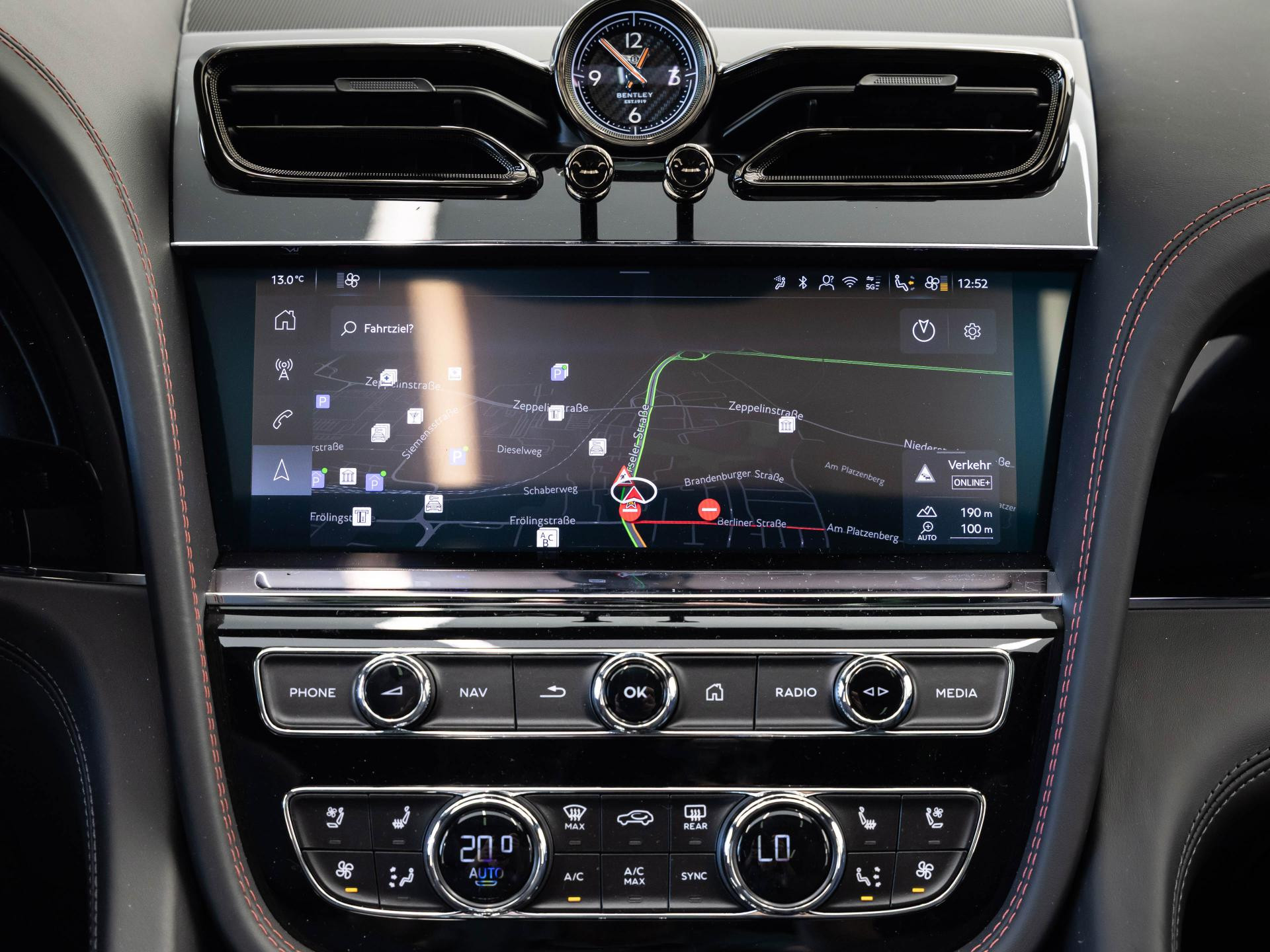 Bentley Bentayga Speed (MY26) von BENTLEY FRANKFURT