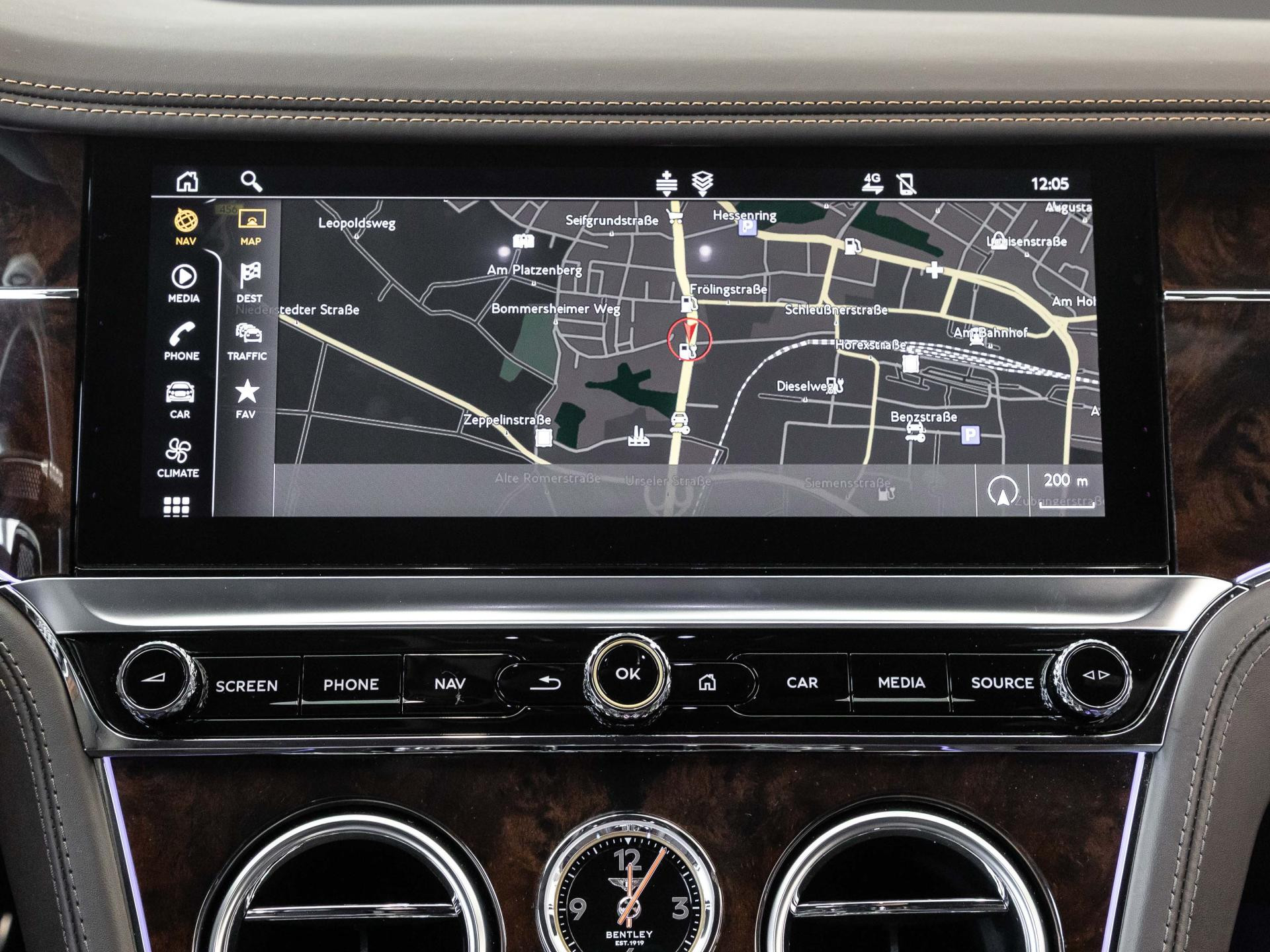 Bentley New Continental GT W12 von BENTLEY FRANKFURT