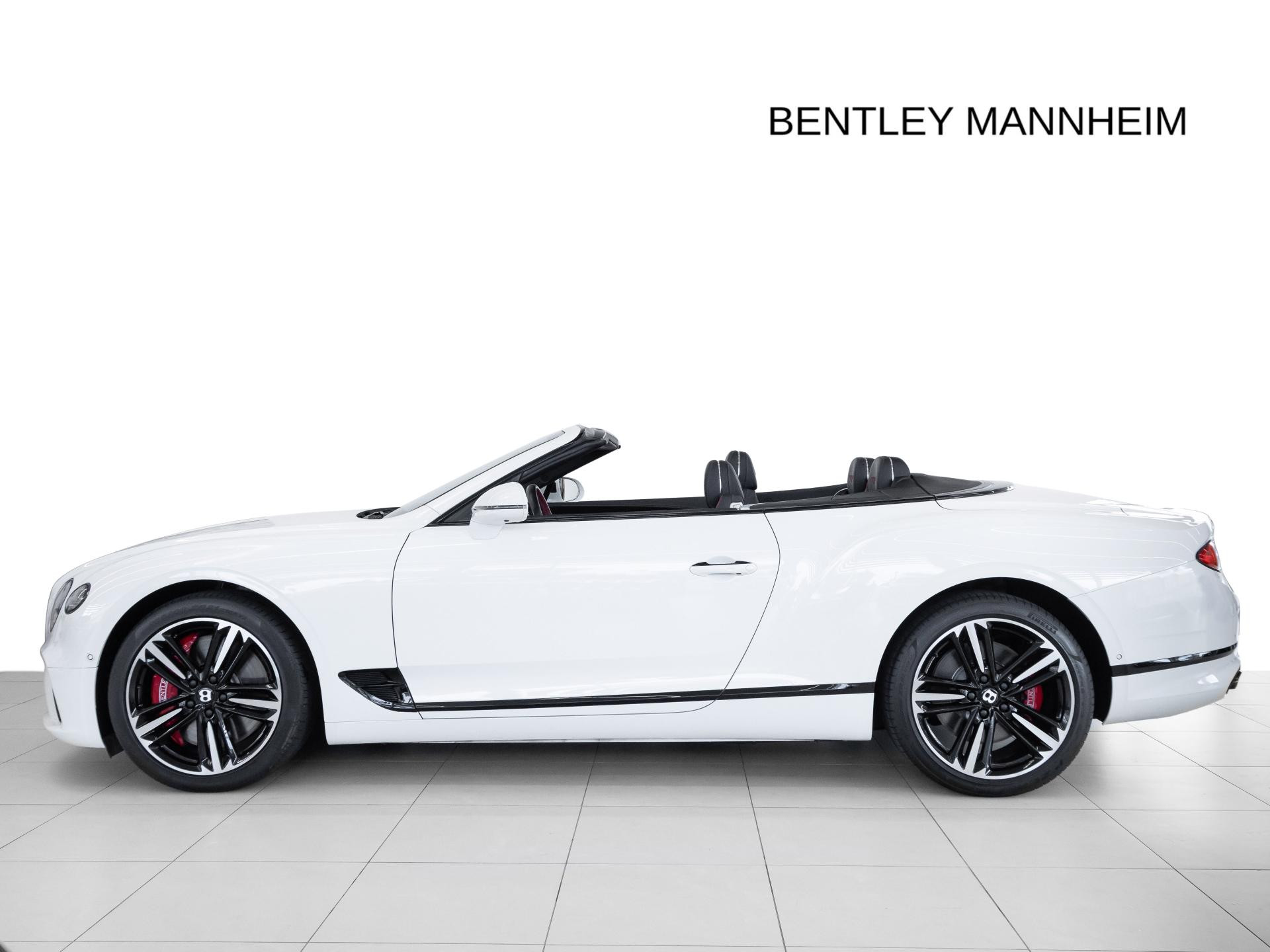 Bentley New Continental GTC V8 von BENTLEY MANNHEIM