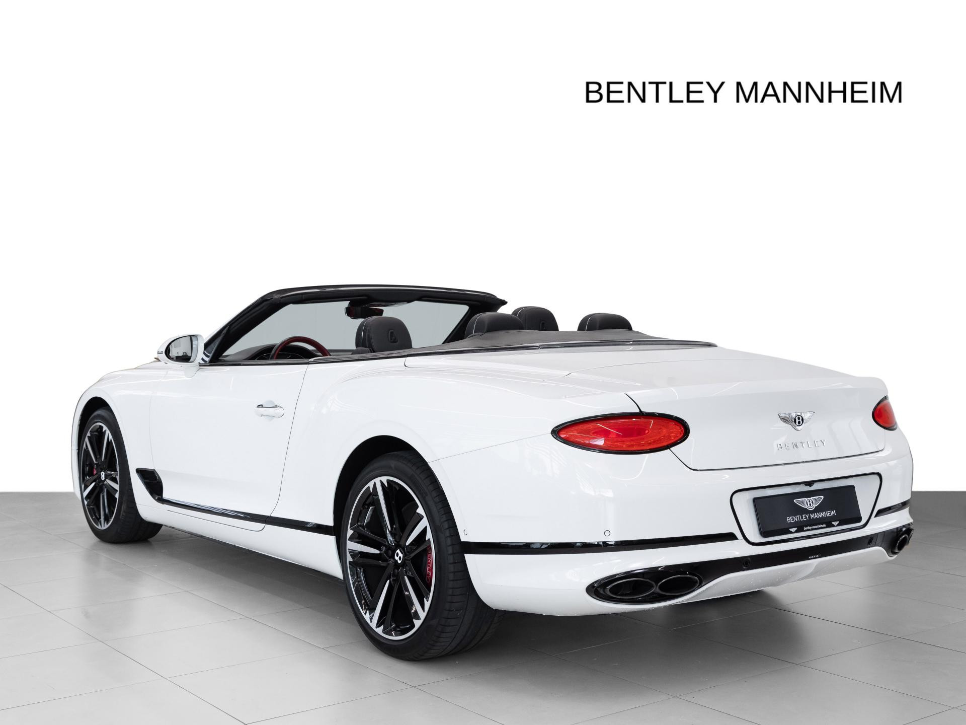 Bentley New Continental GTC V8 von BENTLEY MANNHEIM