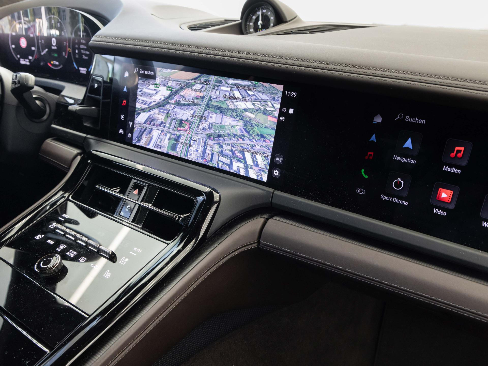 Porsche Panamera Turbo S E-Hybrid von BENTLEY FRANKFURT