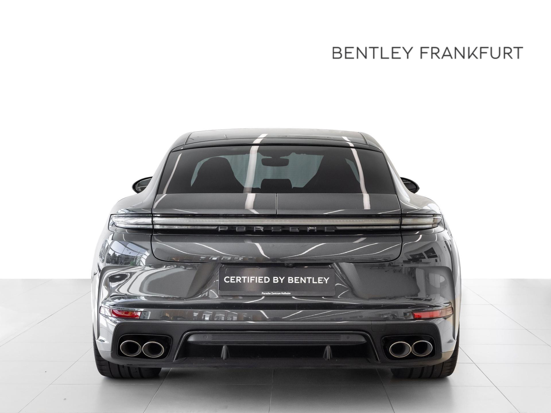 Porsche Panamera Turbo S E-Hybrid von BENTLEY FRANKFURT