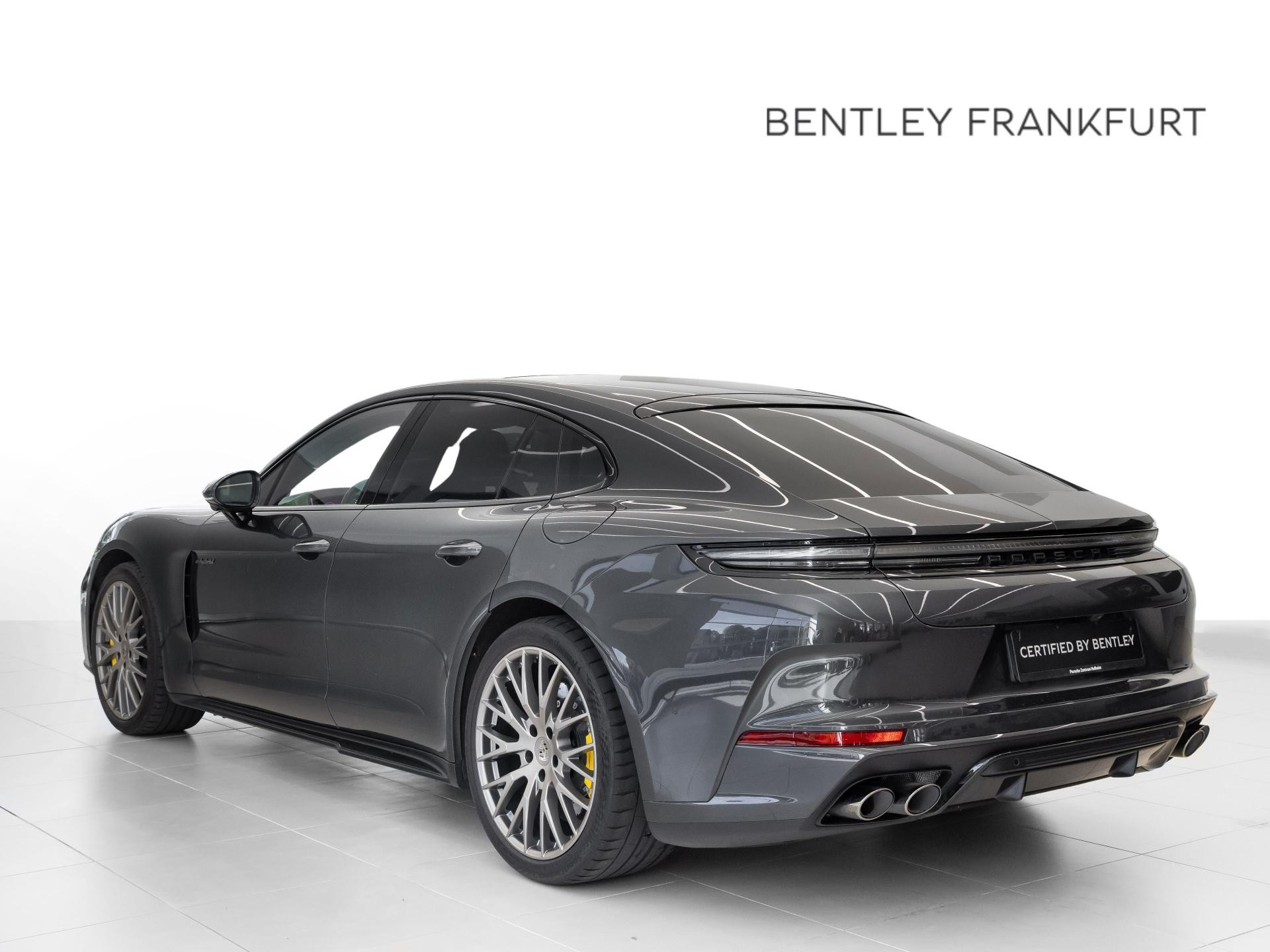 Porsche Panamera Turbo S E-Hybrid von BENTLEY FRANKFURT
