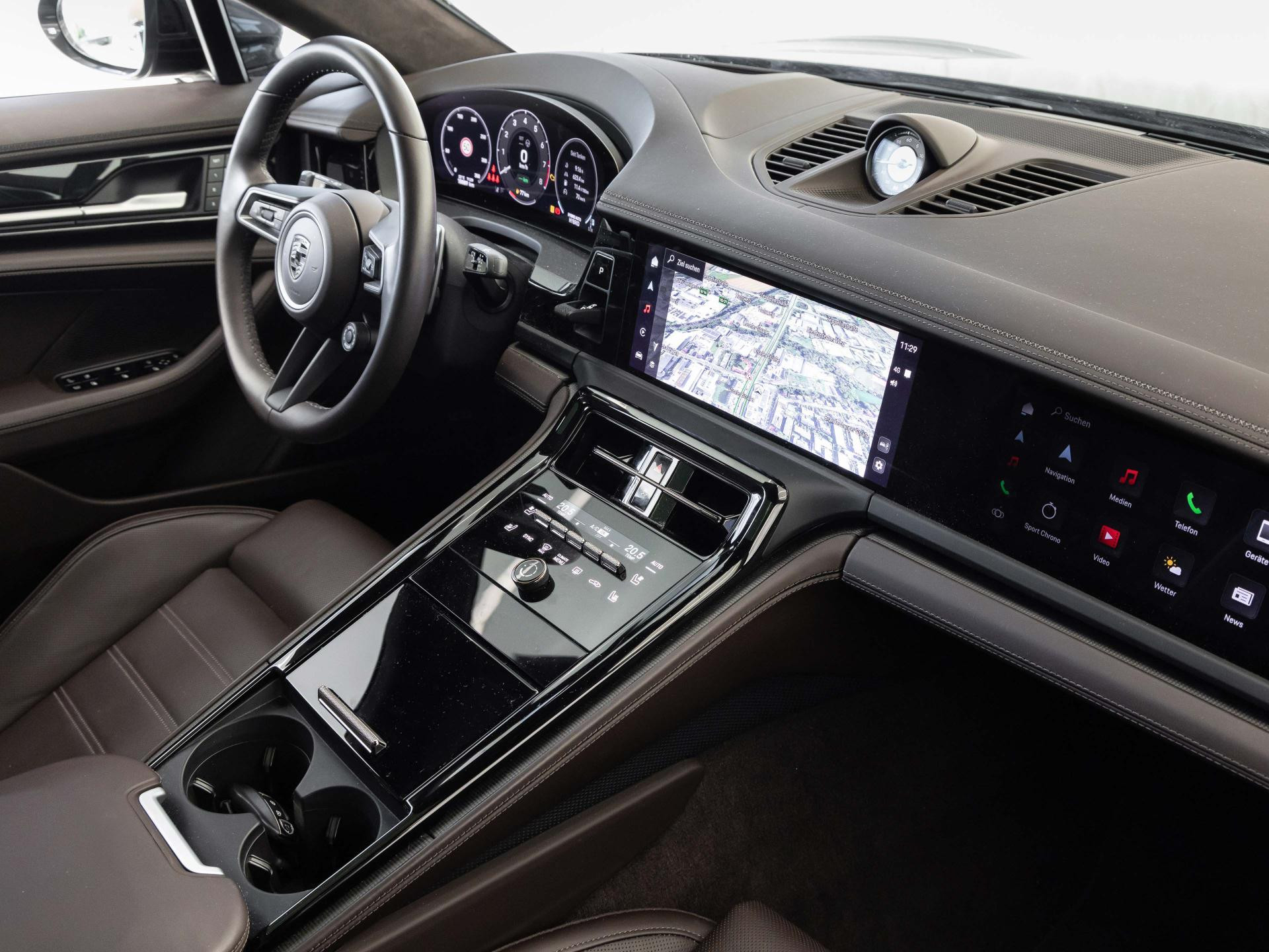 Porsche Panamera Turbo S E-Hybrid von BENTLEY FRANKFURT