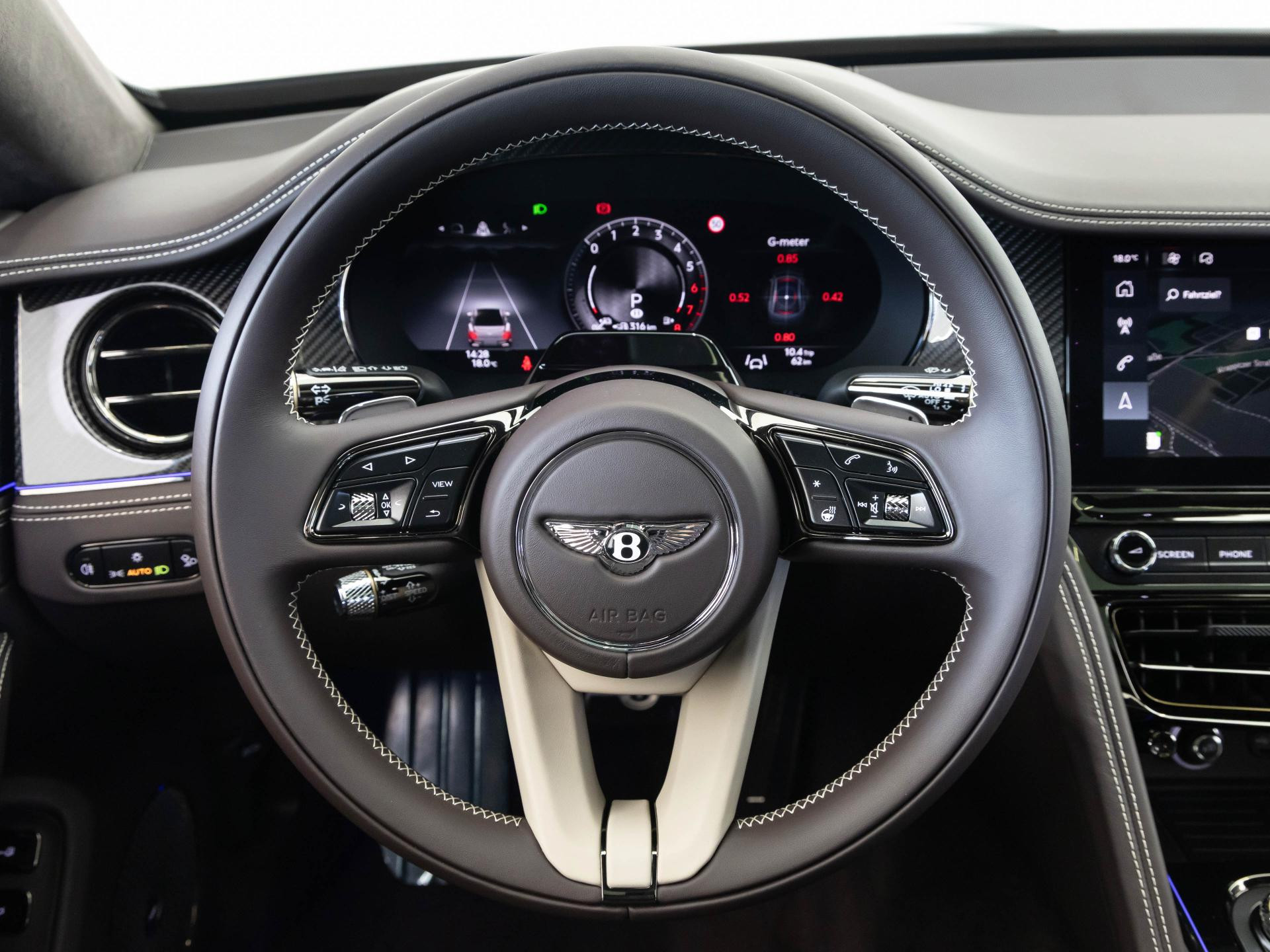 Bentley NEW Flying Spur S von BENTLEY MANNHEIM Sportpaket